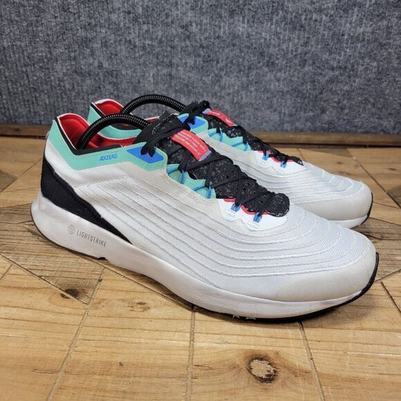 adidas Other - Adidas Parley Adizero Mens Running Shoes Gray White Athletic Shoes Size 11